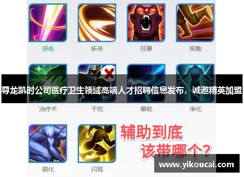 尊龙凯时公司医疗卫生领域高端人才招聘信息发布，诚邀精英加盟