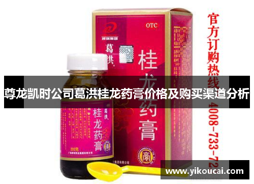 尊龙凯时公司葛洪桂龙药膏价格及购买渠道分析